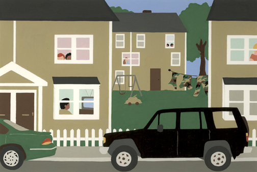 great society in camouflage