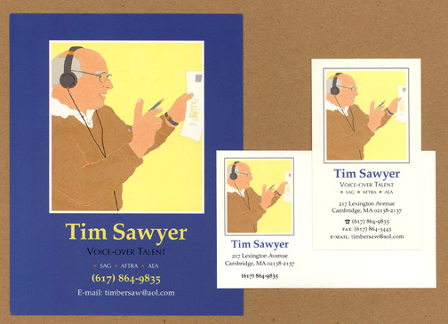 tim sawyer cards